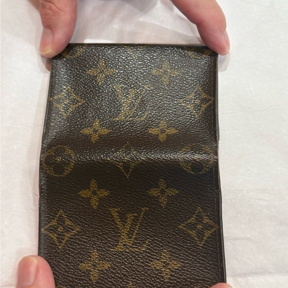 Louis Vuitton monogram card holder - Picture 2 of 7